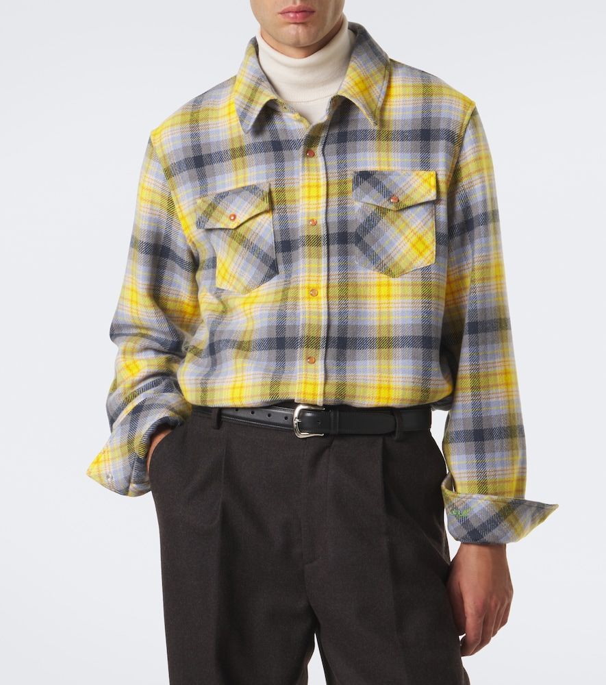 Chemise Alchemy en cachemire - God's True Cashmere - Modalova