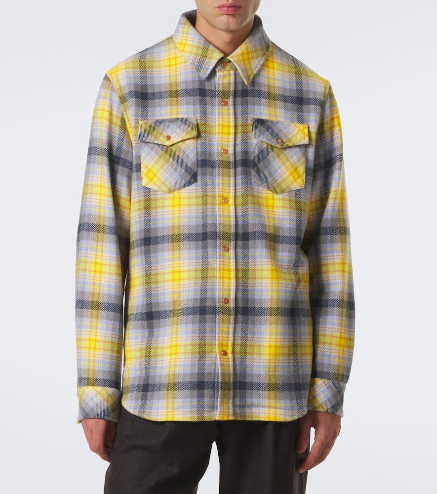 Chemise Alchemy en cachemire - God's True Cashmere - Modalova