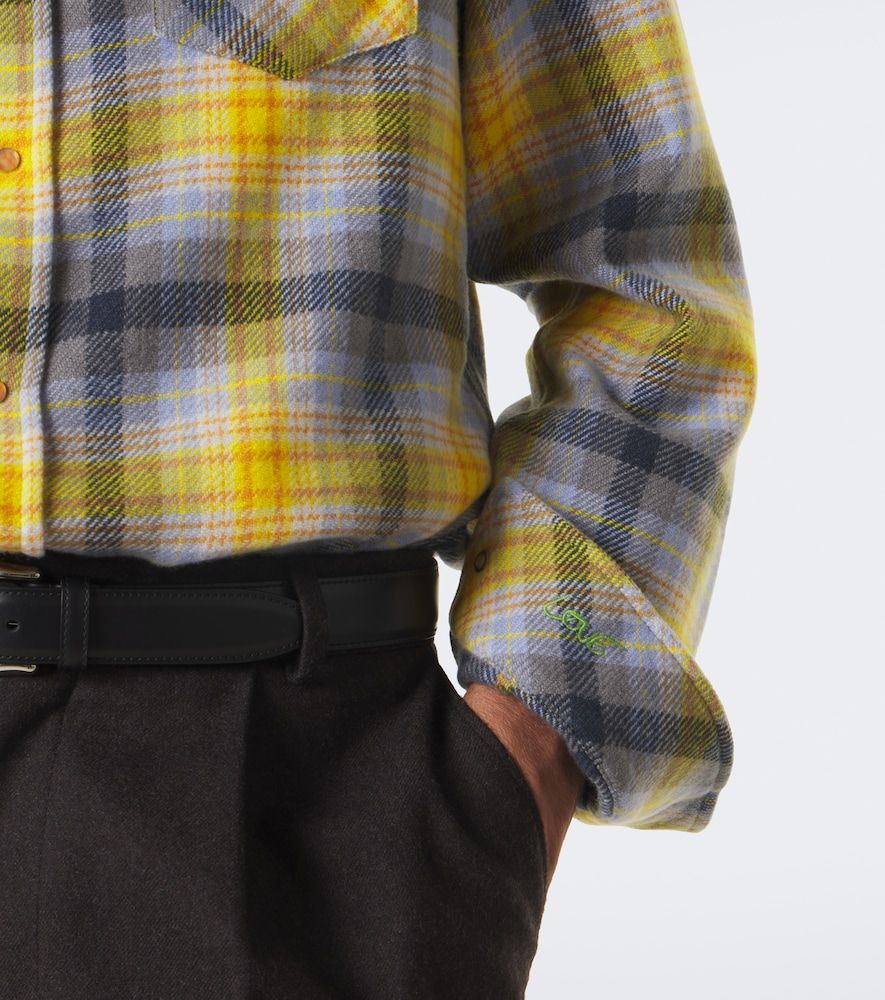 Chemise Alchemy en cachemire - God's True Cashmere - Modalova