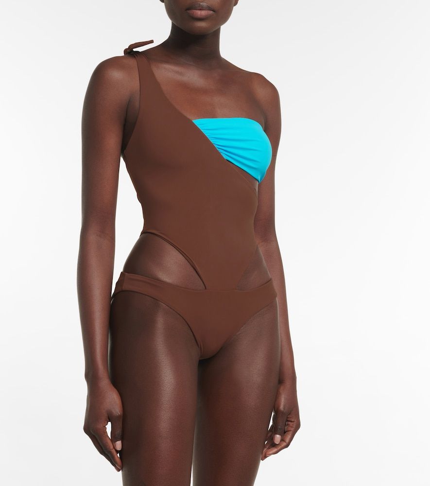 Maillot de bain asymétrique - Nensi Dojaka - Modalova