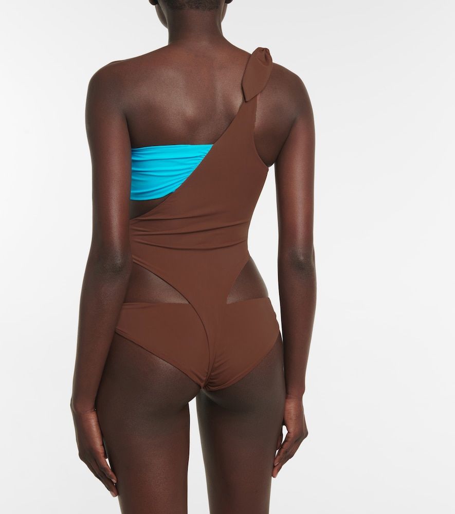 Maillot de bain asymétrique - Nensi Dojaka - Modalova
