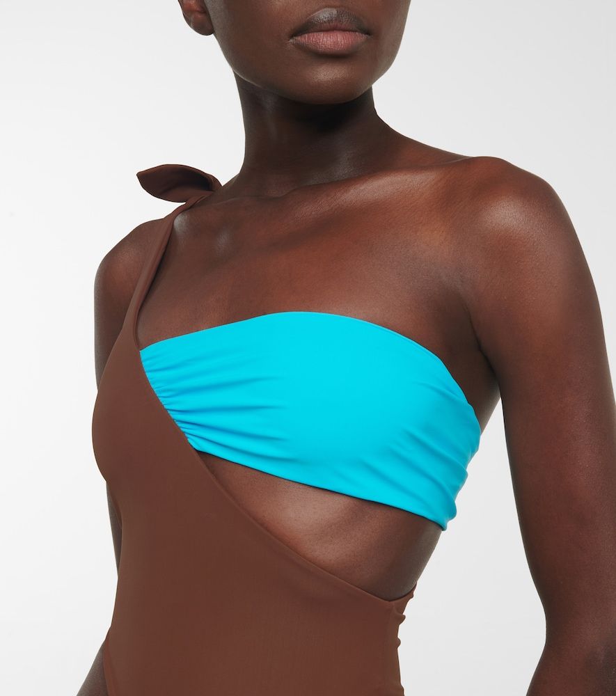 Maillot de bain asymétrique - Nensi Dojaka - Modalova