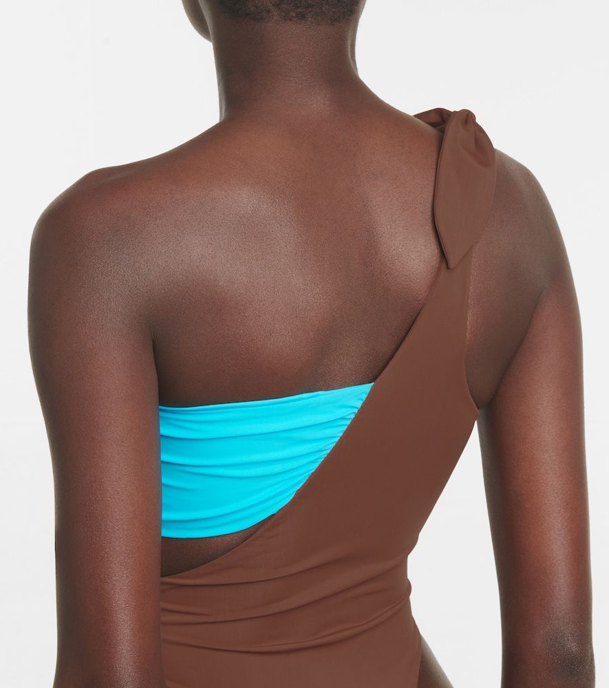 Maillot de bain asymétrique - Nensi Dojaka - Modalova