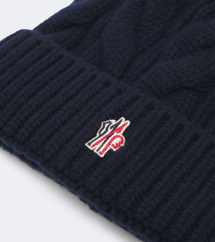 Bonnet en laine et cachemire - Moncler Grenoble - Modalova
