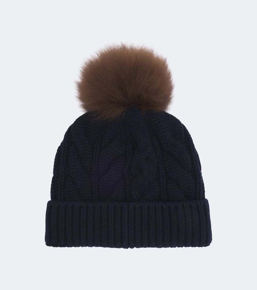 Bonnet en laine et cachemire - Moncler Grenoble - Modalova