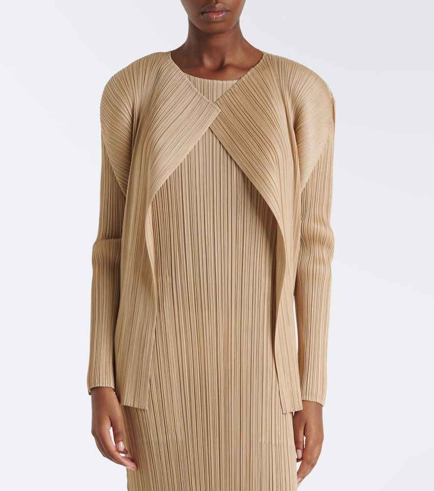 Cardigan Monthly Colors: October - Pleats Please Issey Miyake - Modalova