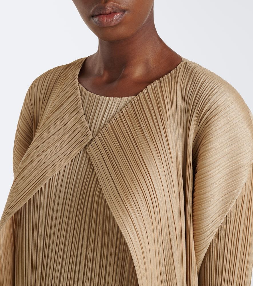 Cardigan Monthly Colors: October - Pleats Please Issey Miyake - Modalova