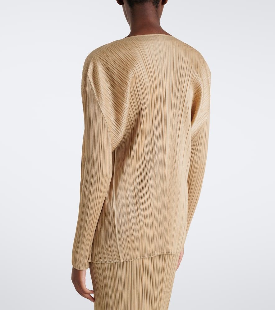 Cardigan Monthly Colors: October - Pleats Please Issey Miyake - Modalova