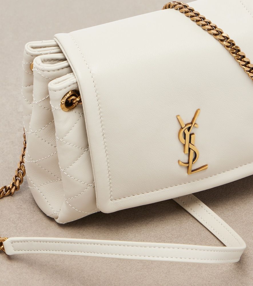 Sac Mini Nolita en cuir - Saint Laurent - Modalova