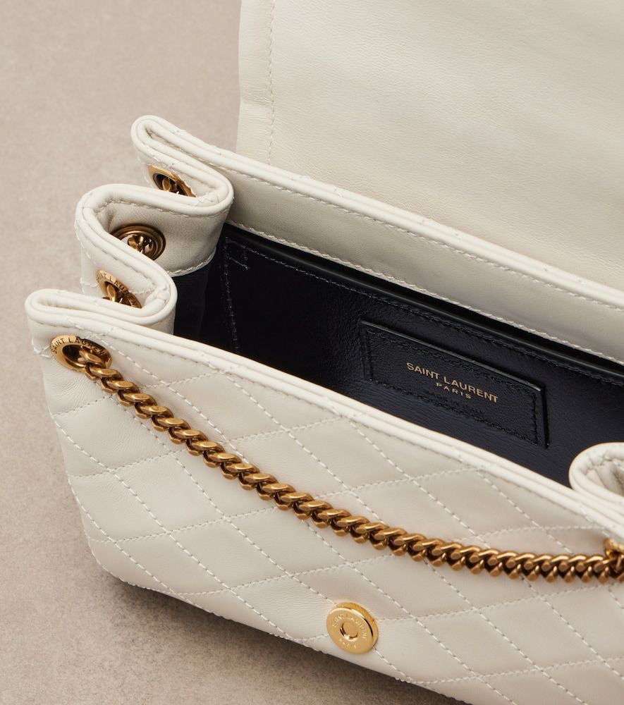 Sac Mini Nolita en cuir - Saint Laurent - Modalova
