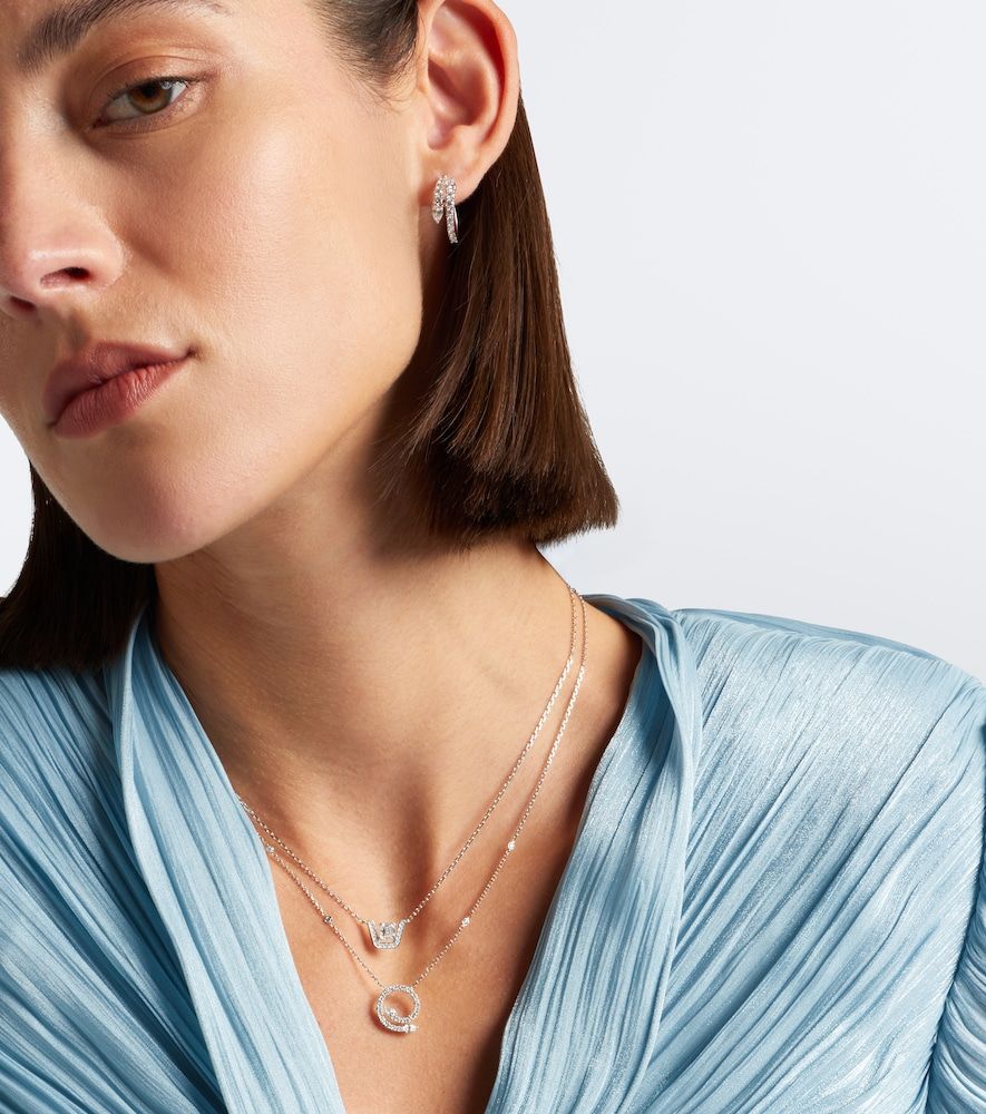 Collier Diamond Twist en or blanc 18 ct et diamants - Bucherer Fine Jewellery - Modalova