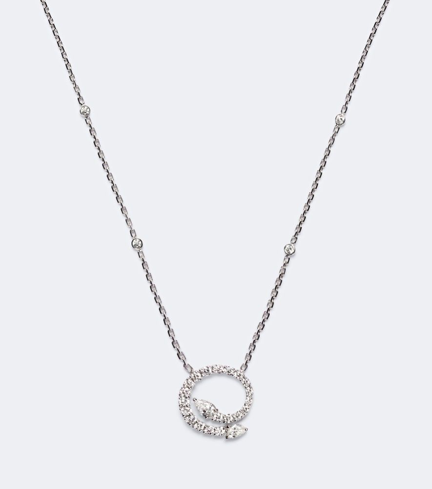 Collier Diamond Twist en or blanc 18 ct et diamants - Bucherer Fine Jewellery - Modalova