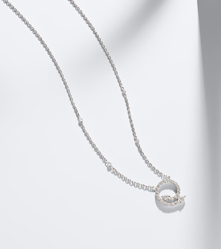 Collier Diamond Twist en or blanc 18 ct et diamants - Bucherer Fine Jewellery - Modalova