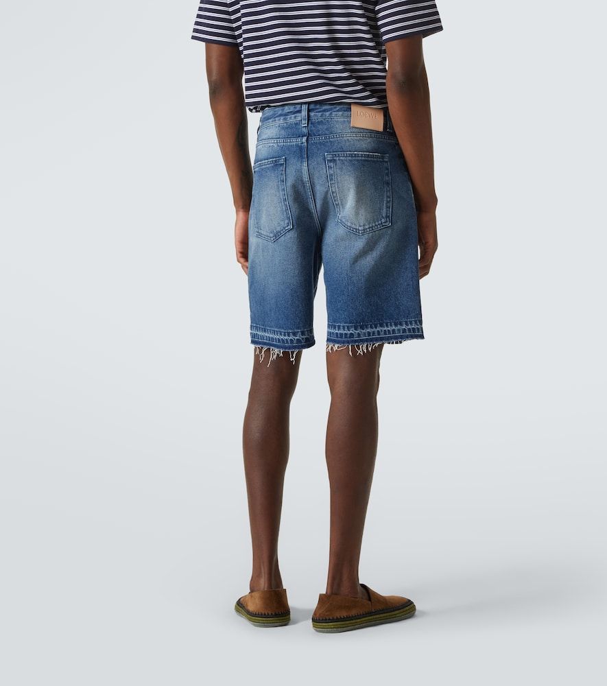 Loewe Short Paula's Ibiza en jean - Loewe - Modalova