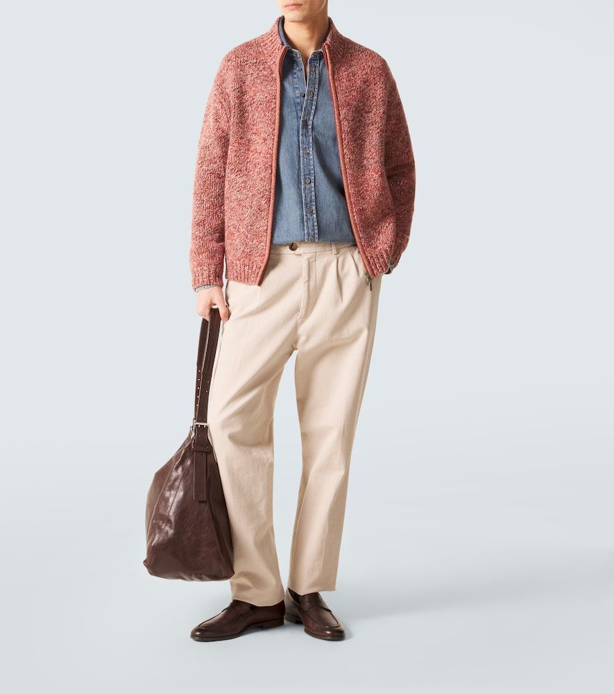 Cardigan Lamdu en cachemire - Le Kasha - Modalova