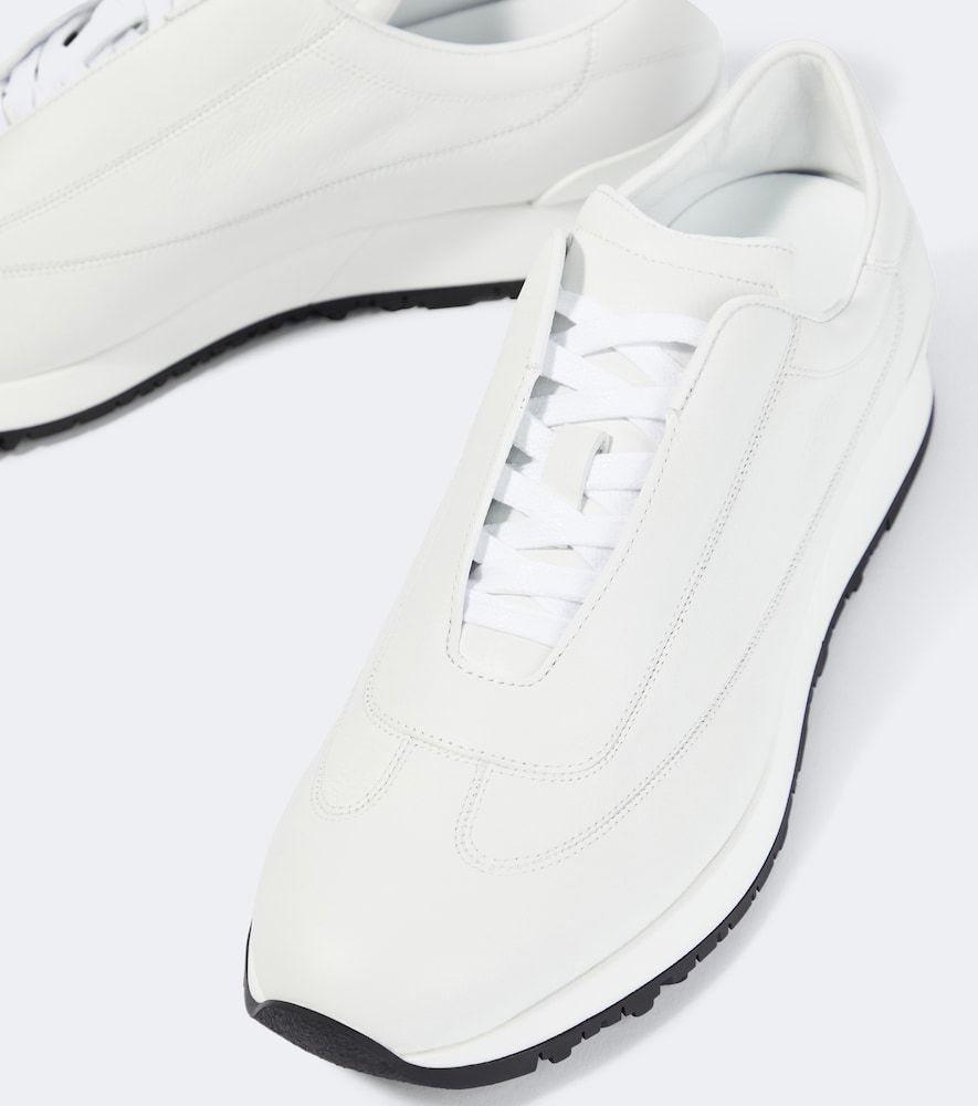 Baskets Foundry II en cuir - John Lobb - Modalova