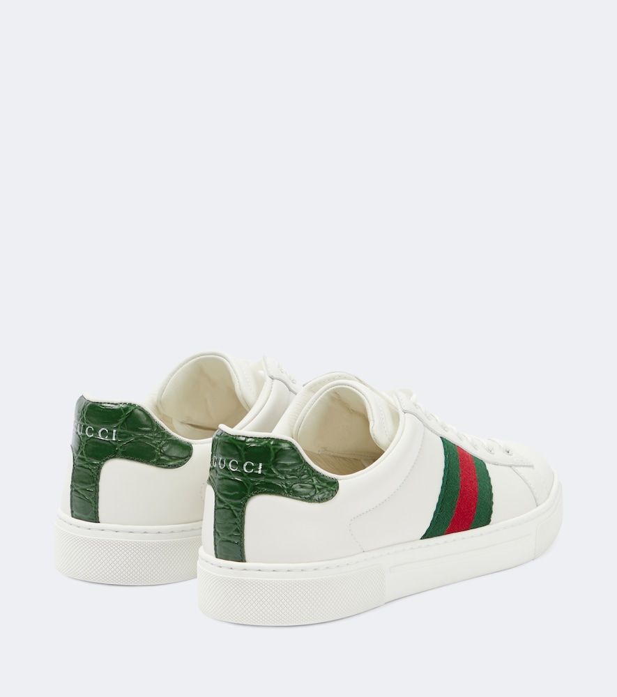 Gucci Sneakers Ace en cuir - Gucci - Modalova