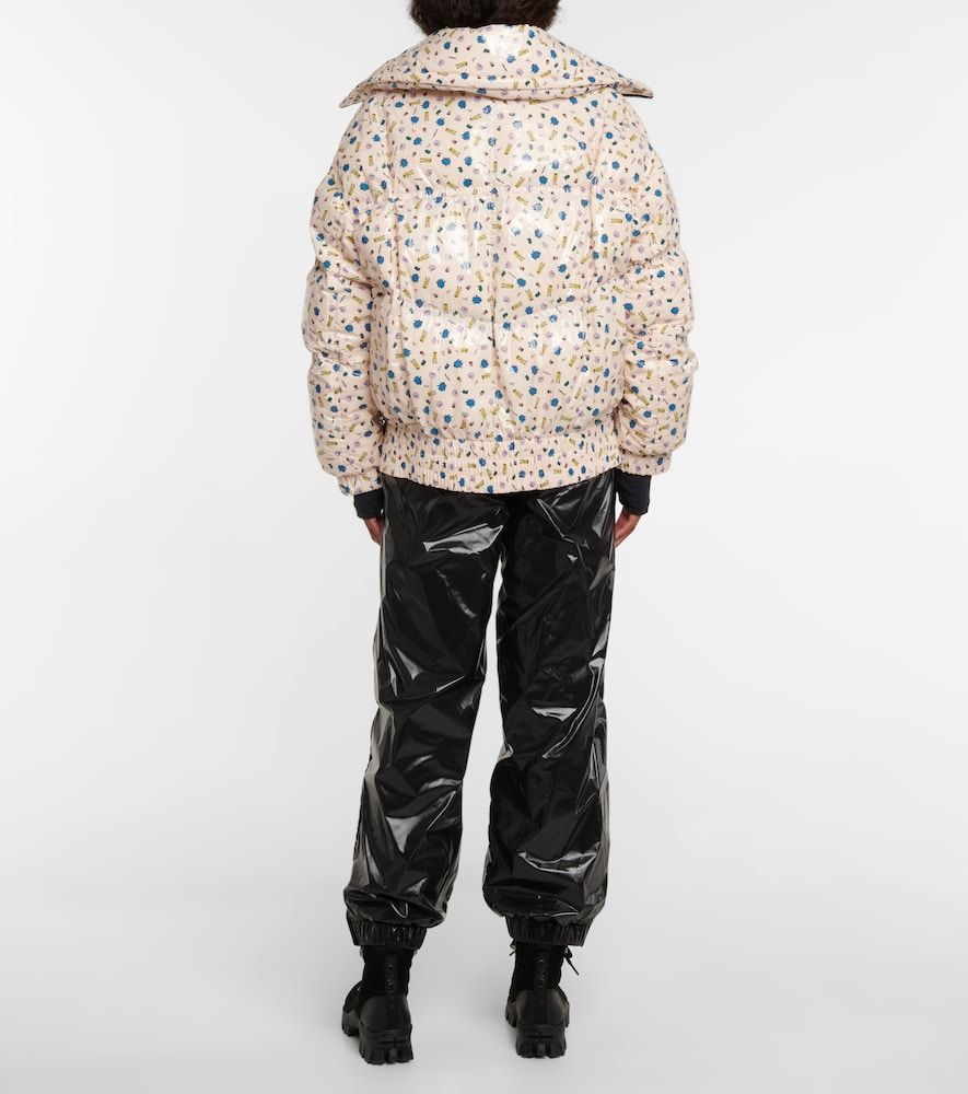 X Naj-Oleari – Veste doudoune de ski 3 Moncler Grenoble imprimée - Moncler Genius - Modalova