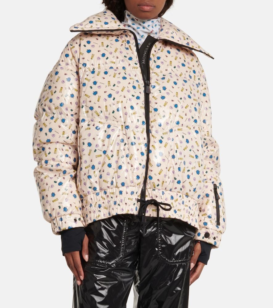 X Naj-Oleari – Veste doudoune de ski 3 Moncler Grenoble imprimée - Moncler Genius - Modalova