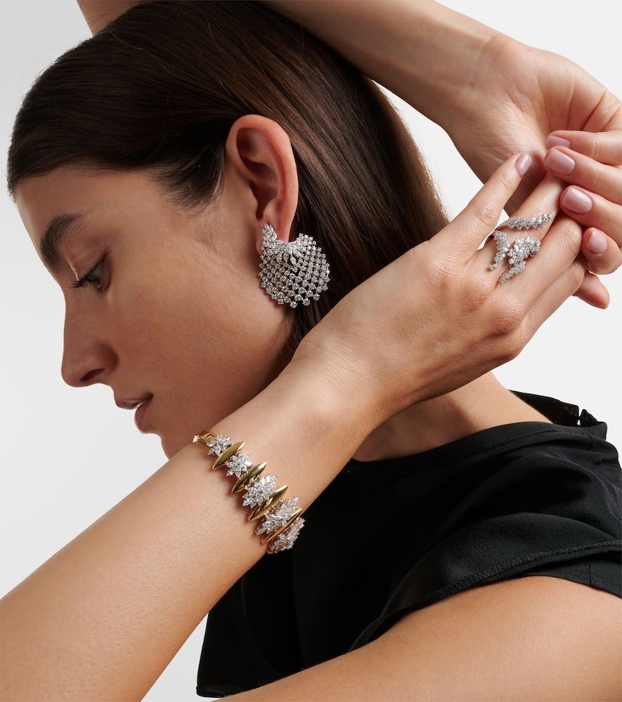 Bracelet Golden Strada en or 18 ct et diamants - Yeprem - Modalova