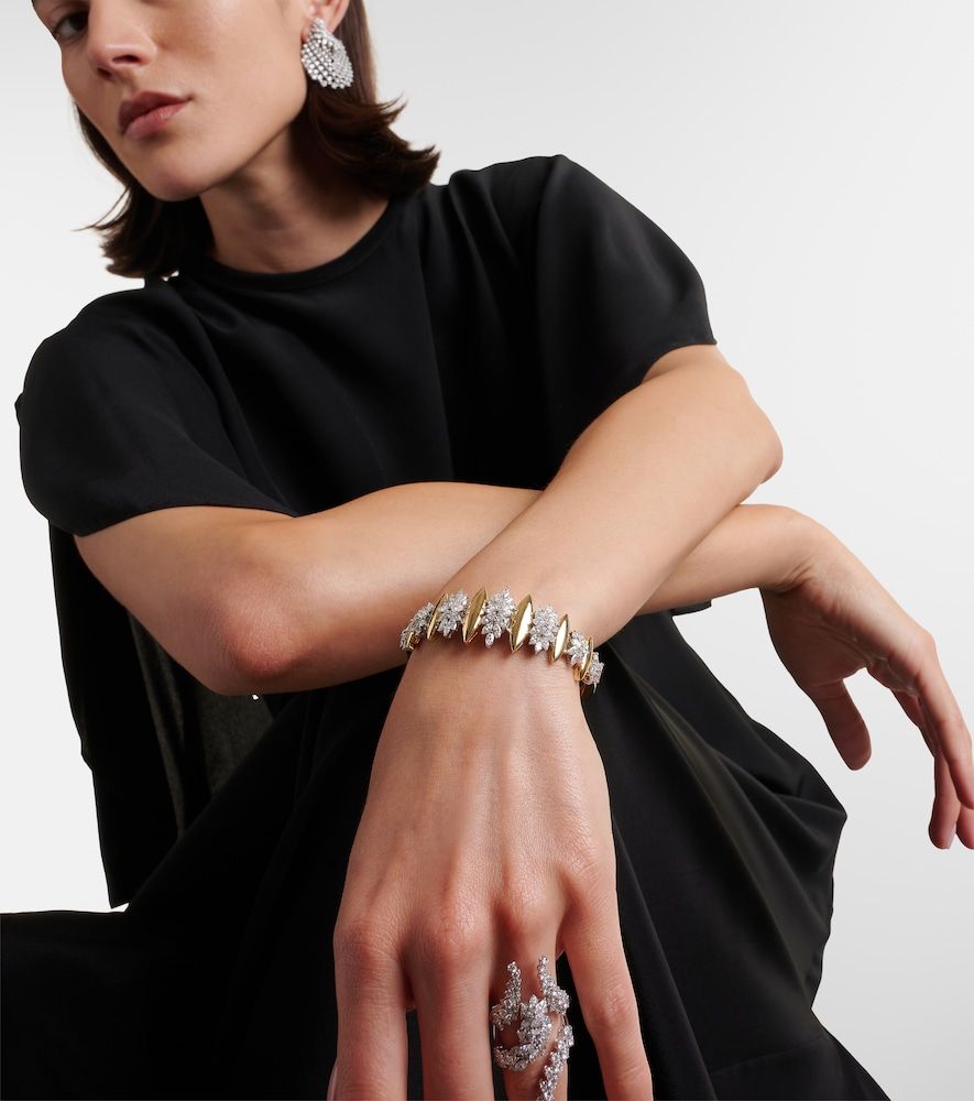 Bracelet Golden Strada en or 18 ct et diamants - Yeprem - Modalova