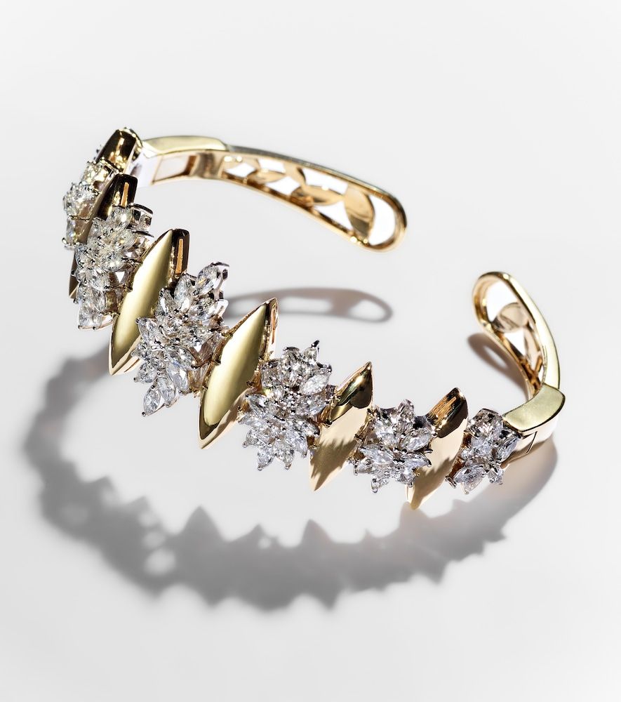 Bracelet Golden Strada en or 18 ct et diamants - Yeprem - Modalova