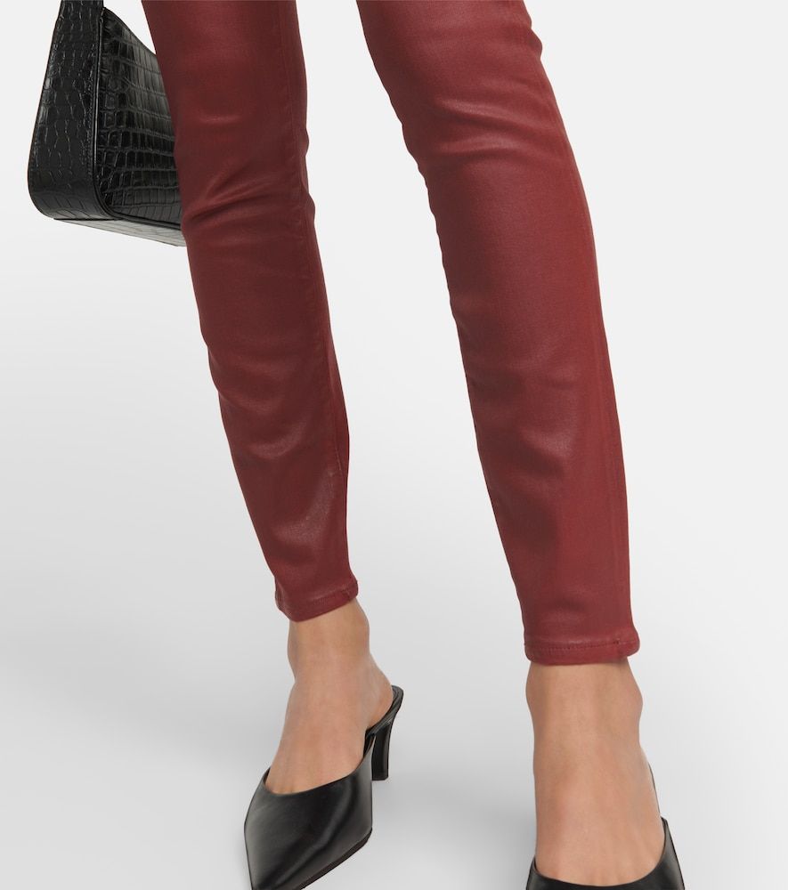 Pantalon skinny Slim Illusion à taille mi-haute - 7 For All Mankind - Modalova