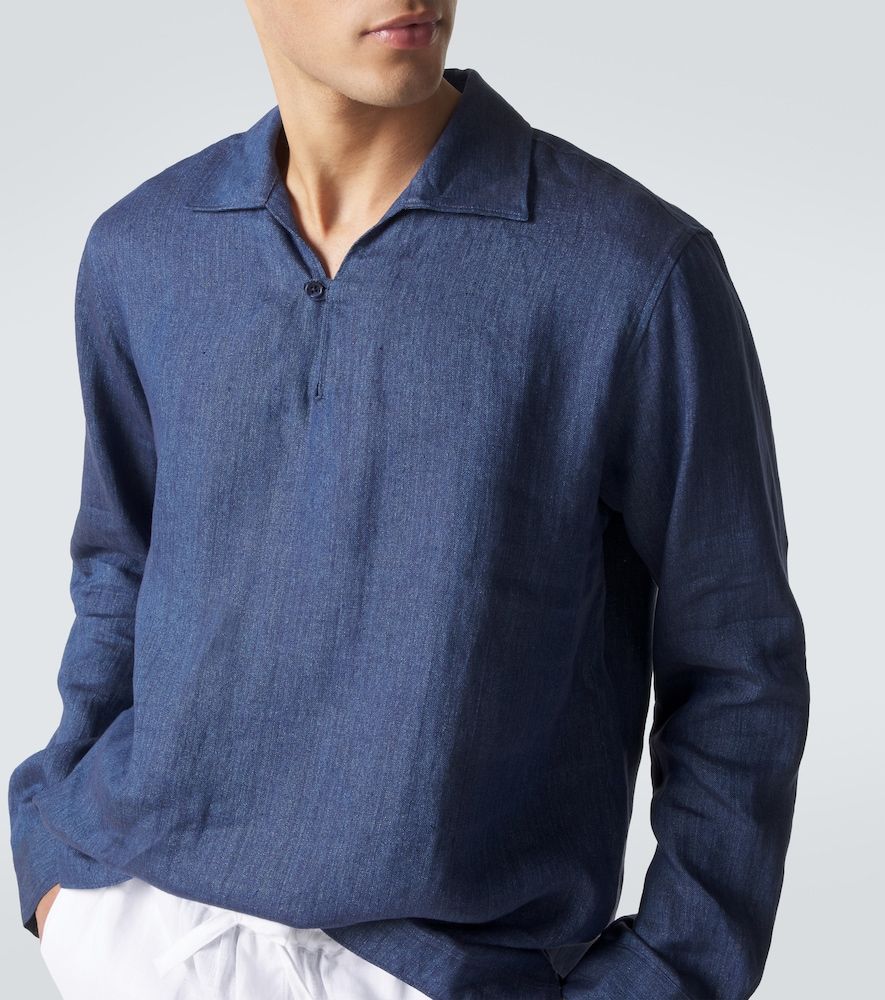 Chemise Vincent en lin - Orlebar Brown - Modalova