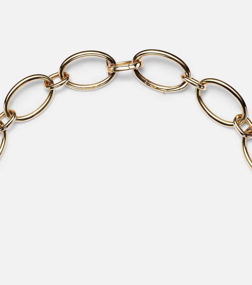 Collier Love Heart Token en or 18 ct et diamants - FoundRae - Modalova