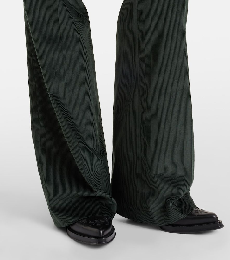 Pantalon bootcut Vesta en velours côtelé - Gabriela Hearst - Modalova