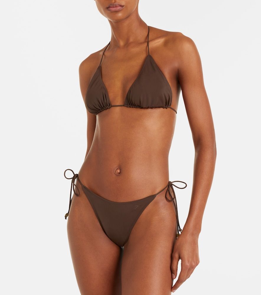 Jacquemus Haut de bikini triangle - Jacquemus - Modalova