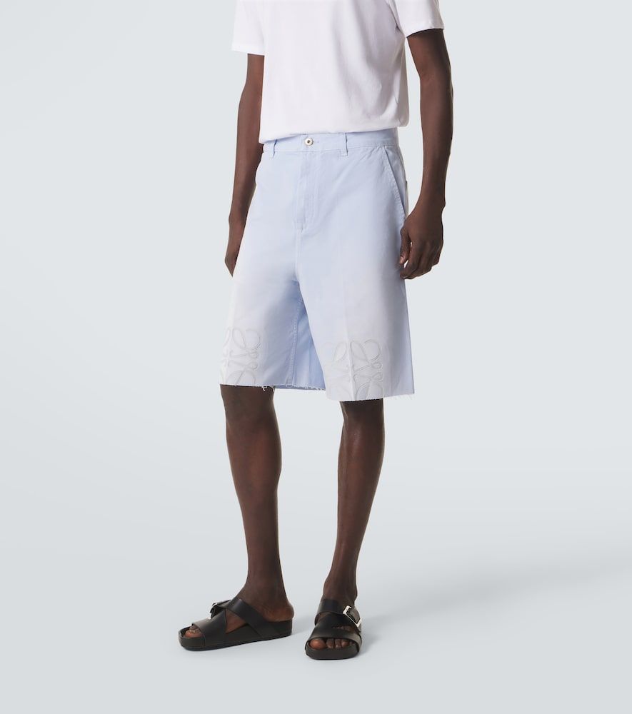 Bermuda Paula's Ibiza Anagram en coton - Loewe - Modalova