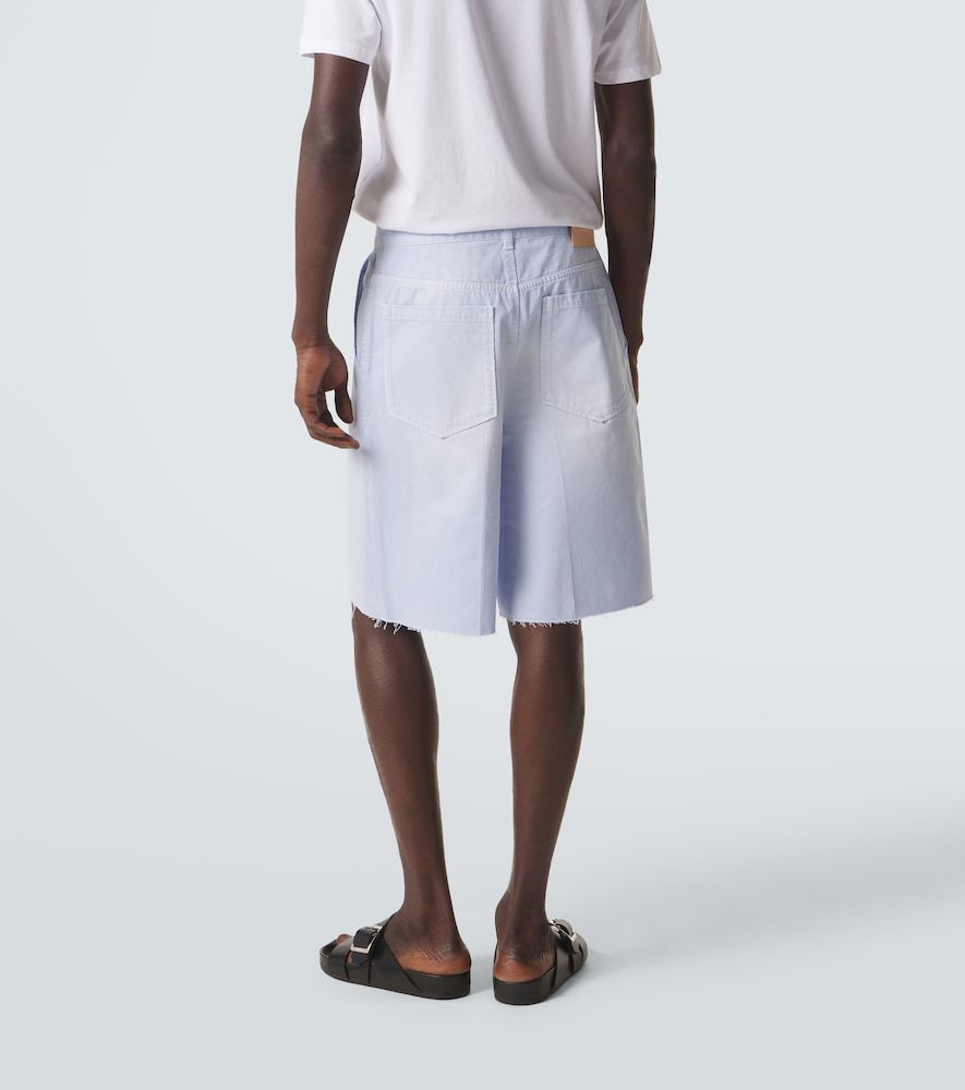Bermuda Paula's Ibiza Anagram en coton - Loewe - Modalova