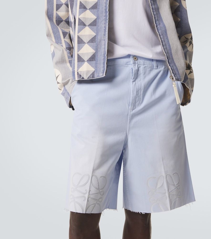 Bermuda Paula's Ibiza Anagram en coton - Loewe - Modalova