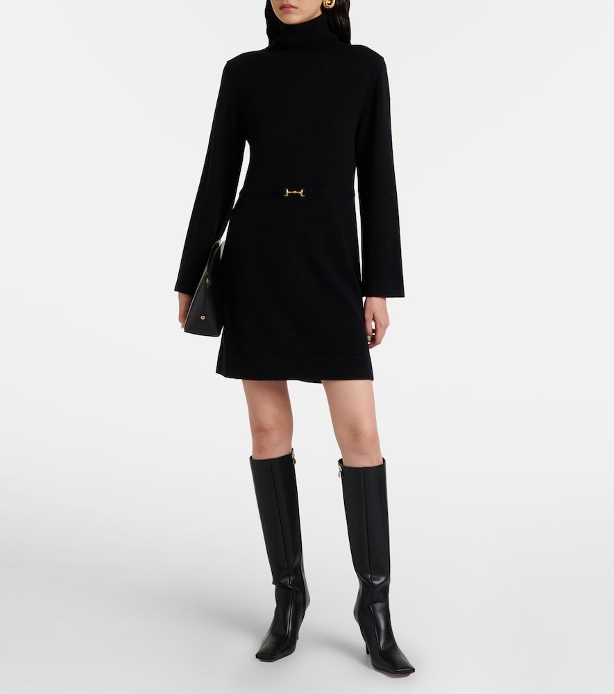 Robe Elliette en laine et cachemire - Rixo - Modalova