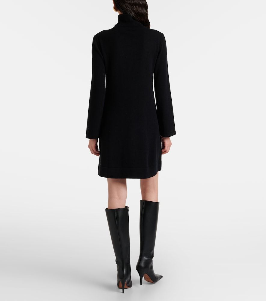 Robe Elliette en laine et cachemire - Rixo - Modalova