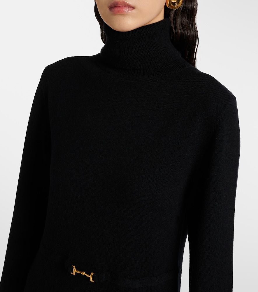 Robe Elliette en laine et cachemire - Rixo - Modalova