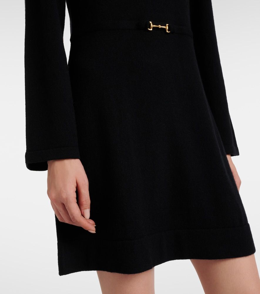 Robe Elliette en laine et cachemire - Rixo - Modalova