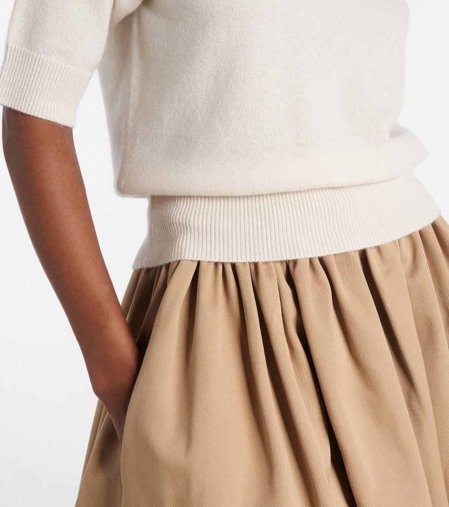 Pull en cachemire - Jardin des Orangers - Modalova