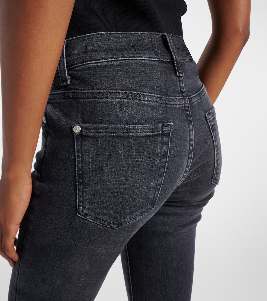 Jean flare Bootcut à taille mi-haute - 7 For All Mankind - Modalova