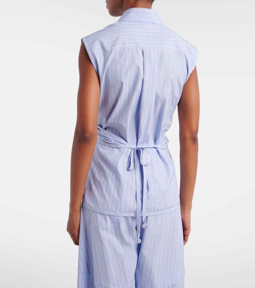 Chemise Paula's Ibiza en coton à rayures - Loewe - Modalova