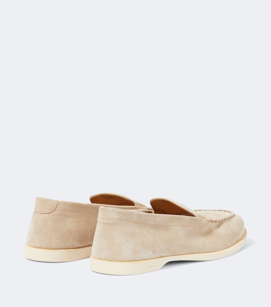 John Lobb Mocassins Pace en daim - John Lobb - Modalova