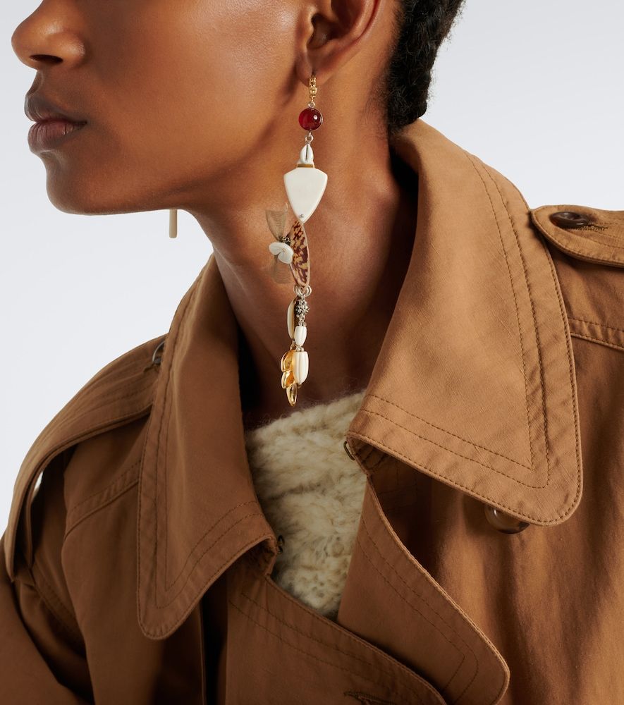 Boucles d'oreilles Anna asymétriques - Isabel Marant - Modalova