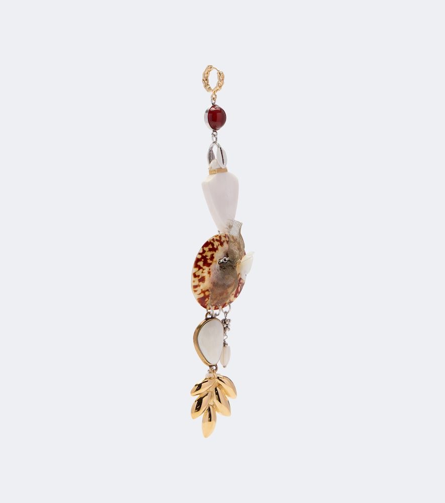 Boucles d'oreilles Anna asymétriques - Isabel Marant - Modalova