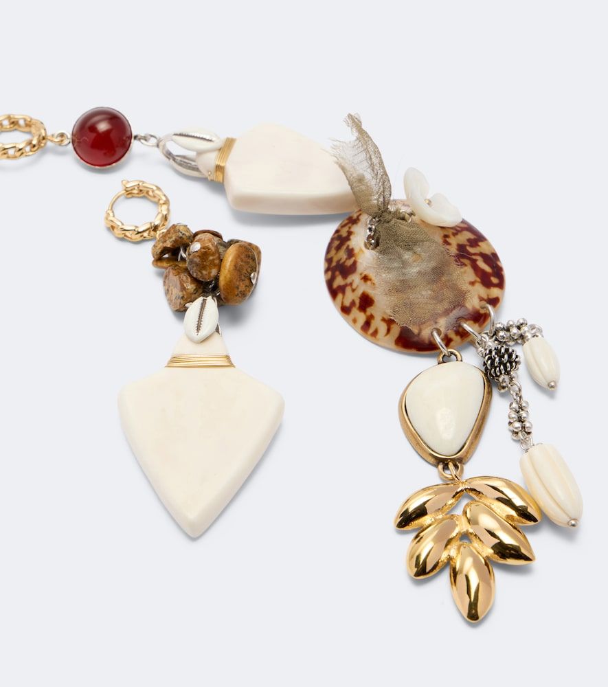 Boucles d'oreilles Anna asymétriques - Isabel Marant - Modalova