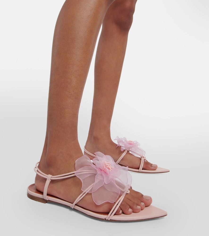 Nensi Dojaka Sandales en cuir - Nensi Dojaka - Modalova