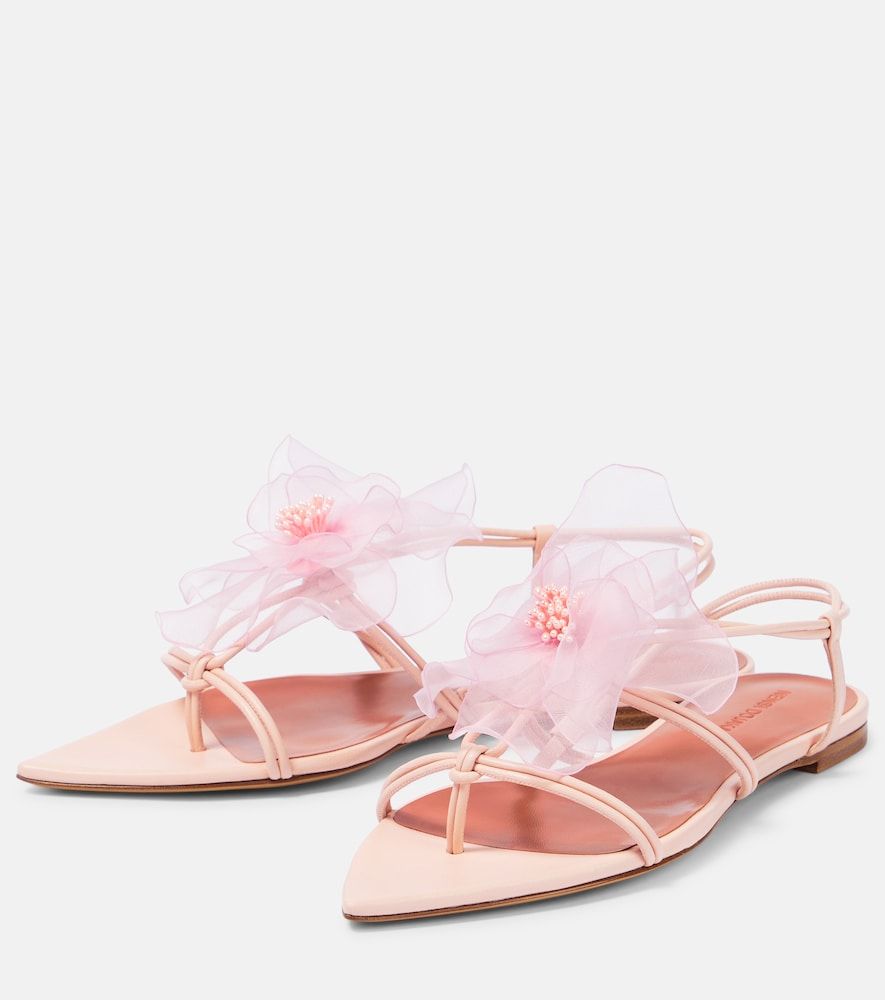 Nensi Dojaka Sandales en cuir - Nensi Dojaka - Modalova