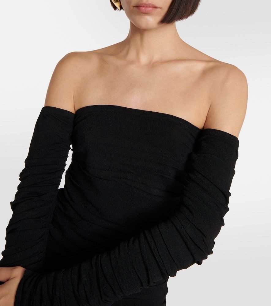 Robe longue Trikera à encolure bardot - Altuzarra - Modalova