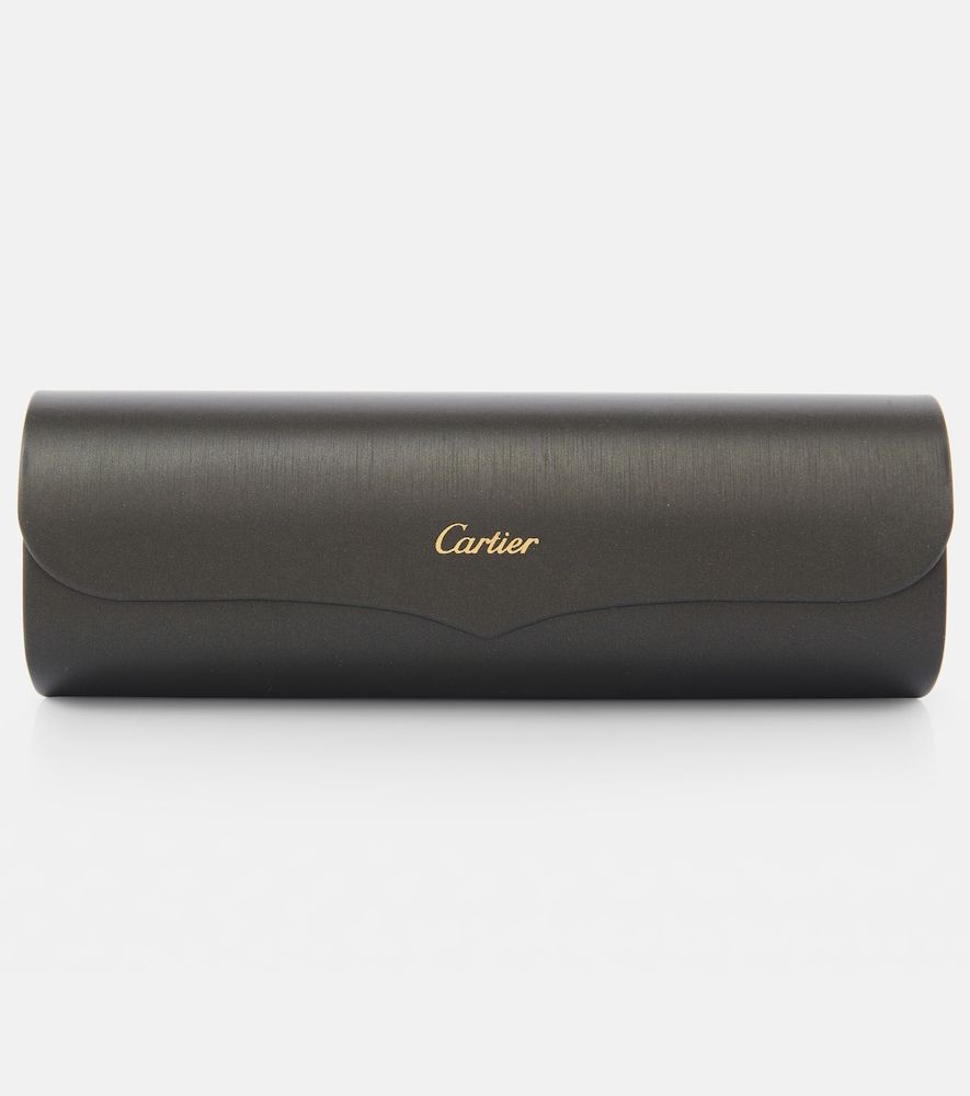 Lunettes aviateur Première - Cartier Eyewear Collection - Modalova