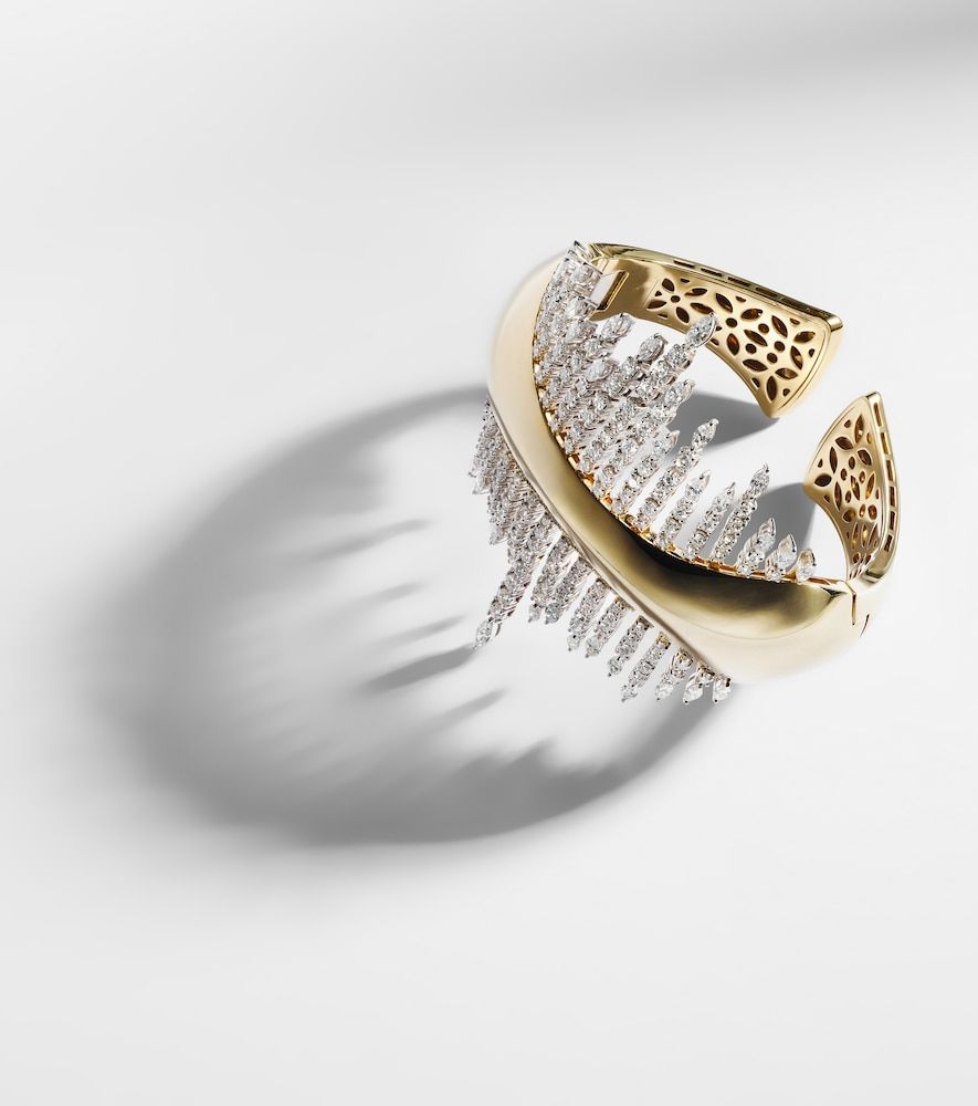 Bracelet Golden Strada en or 18 ct et diamants - Yeprem - Modalova